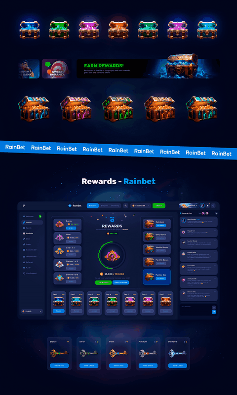 Introduction of Rainbet Gambling Enterprise